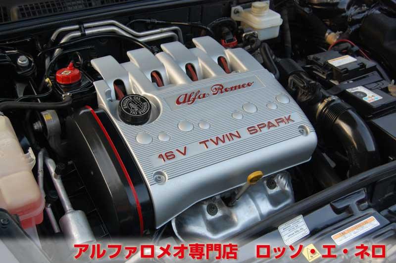 アルファロメオ147後期　ツインスパークセレスピード　黒・5ドア・ベージュ内装