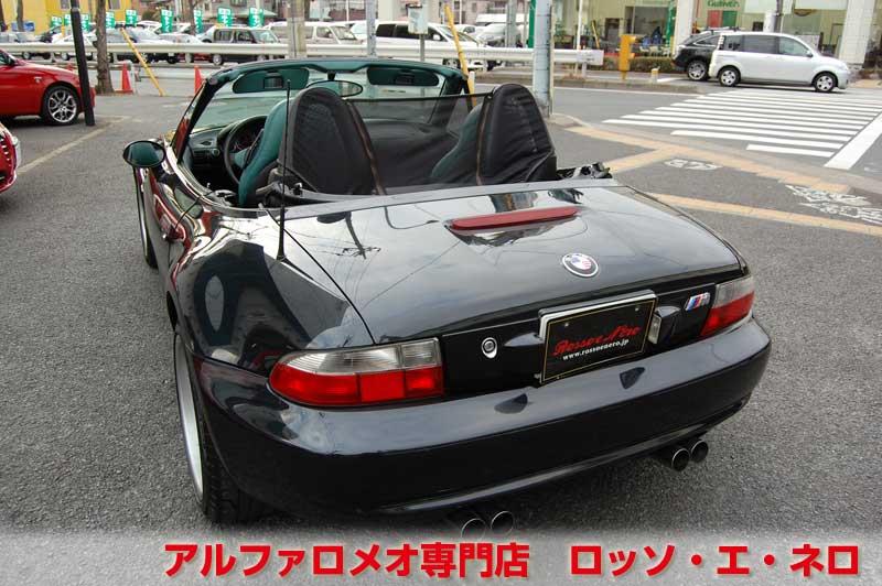 【期間限定・2/19まで！！】　BMW・Z3　Mロードスター　３２００CC　ブラック・５MT