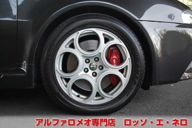 アルファロメオ147GTA　3.2V6・6MT　ブラック・イモラレザー