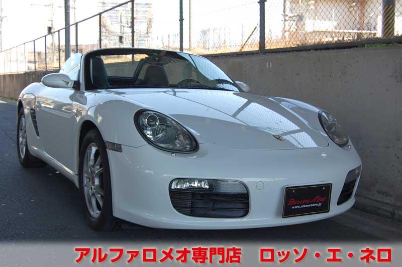 ポルシェボクスター 2.7マニュアル　バイキセノン　ETC・HDDナビ完備