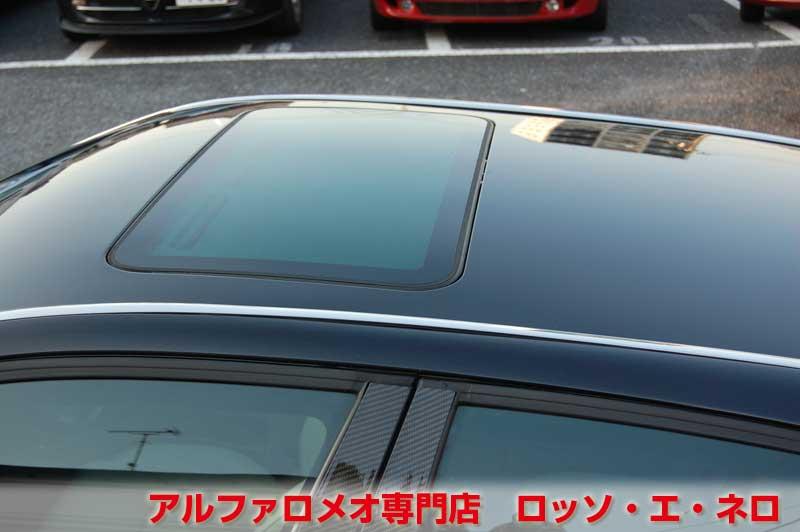 アルファロメオ166　3.0V6・ブラック　エグゼクティブ　タイベル一式交換済み