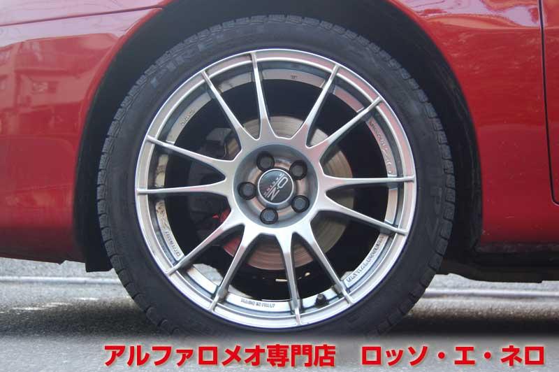 アルファロメオ147　後期・1.6TS・MT　アルファレッド・5ドア　ローダウン＆１７AW