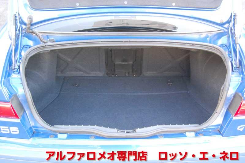 【新入荷】　アルファロメオ156ＧＴＡ　3.2Ｖ6・6ＭＴ　青・イモラレザー　タイベル一式交換済み