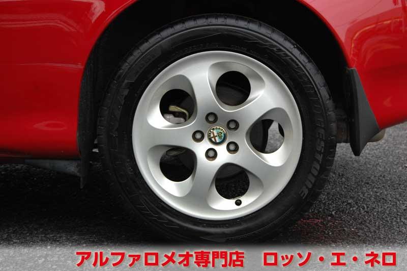 アルファロメオ147　ツインスパークセレスピード　アルファレッド・タンレザー　走行1800キロ！！