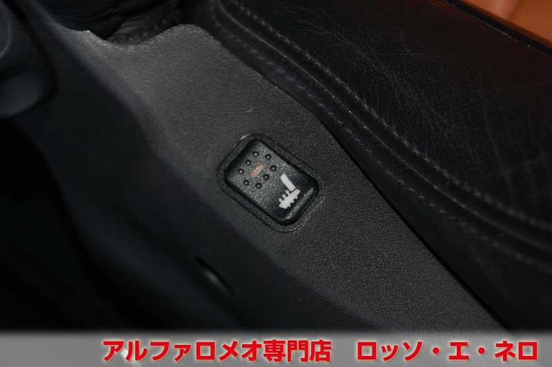 アルファロメオ147GTA　3.2V6・6MT　ブラック・イモラレザー