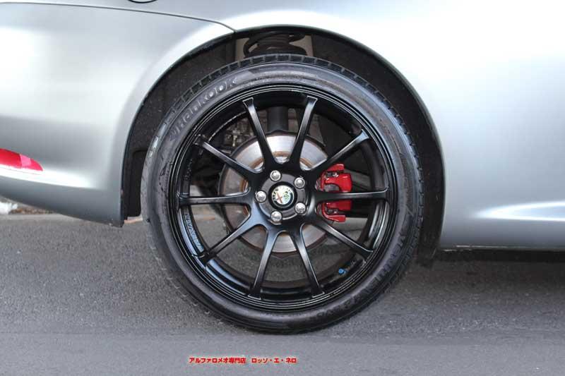 アルファロメオGT　3.2V6・6MT　ベージュ内装