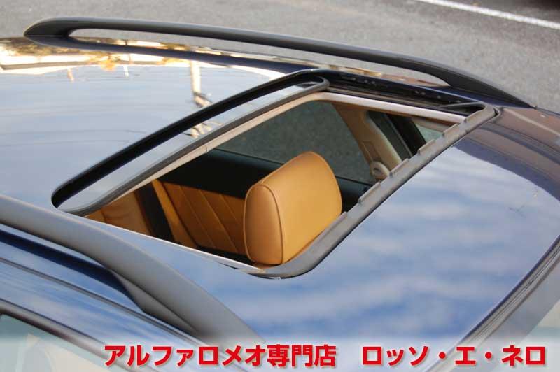 【1/21まで】　アルファロメオ156SW　2.5V6Qシステム　ブルー・タンレザー