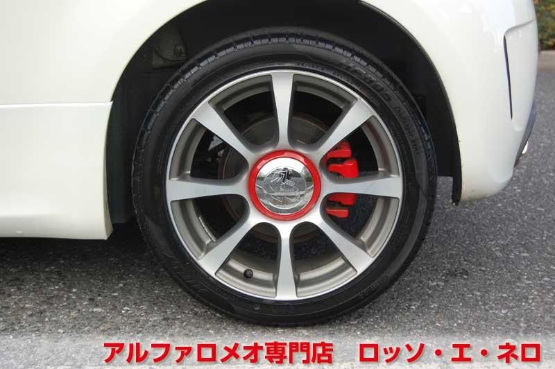 アバルト500　右ハンドル　5ＭＴ/ホワイト