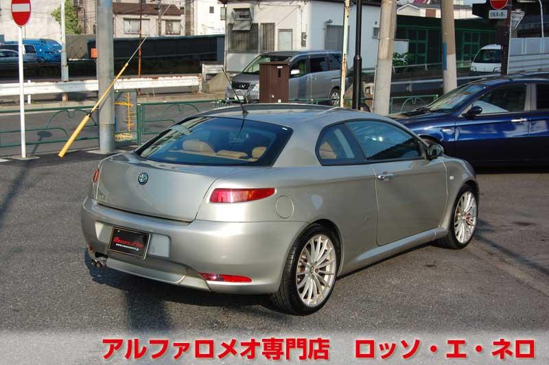 【新入荷】　アルファロメオＧＴ　3.2Ｖ6・6ＭＴ　アマルフィライトグレー　タンレザー　タイベル一式交換済み