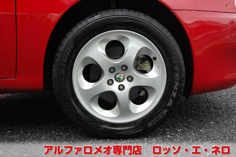 アルファロメオ147　ツインスパークセレスピード　アルファレッド・タンレザー　走行1800キロ！！
