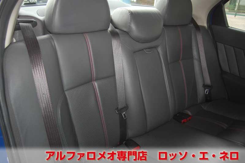 アルファロメオ156　フェイズ3　2.2ＪＴＳ・ＭＴ　デイトナブルー