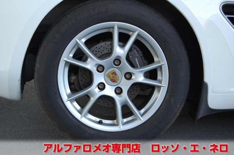ポルシェボクスター 2.7マニュアル　バイキセノン　ETC・HDDナビ完備