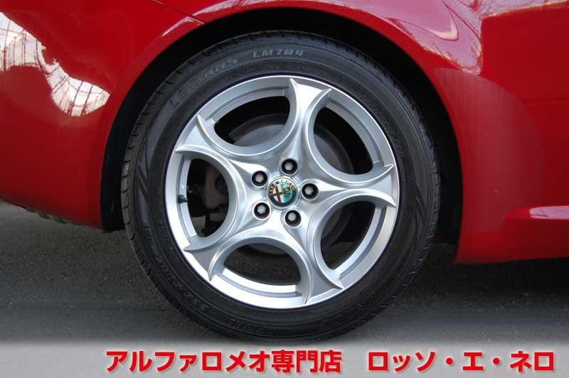 アルファロメオブレラ　スカイウィンドウ　2.2JTS・6MT・赤