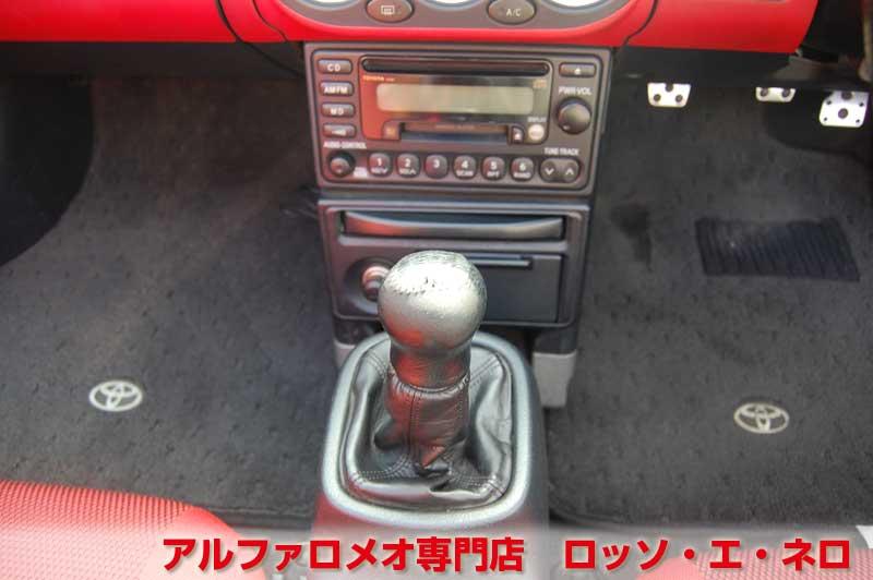 【決算！！大放出！！】　トヨタ・ＭＲ-Ｓ　ブラック・Ｓエディション　ローダウン・マフラー