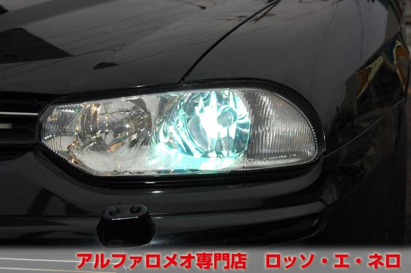 【新入荷】　アルファロメオ156SW　2.5V6Qシステム　フェイズ2・ブラック　社外17AW・マフラー