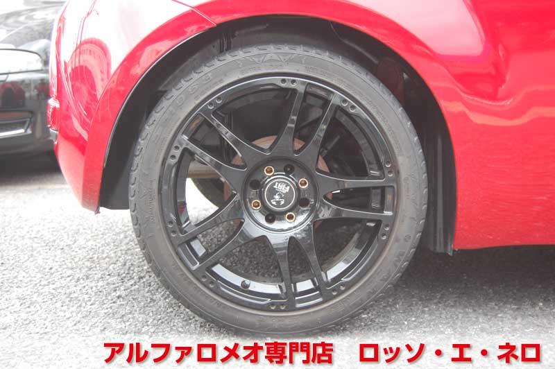 フィアット500　1.2・POP・赤・ＡＴ　ローダウン・社外アルミ　デュアロジックO/Hにて　ご納車いたします！！