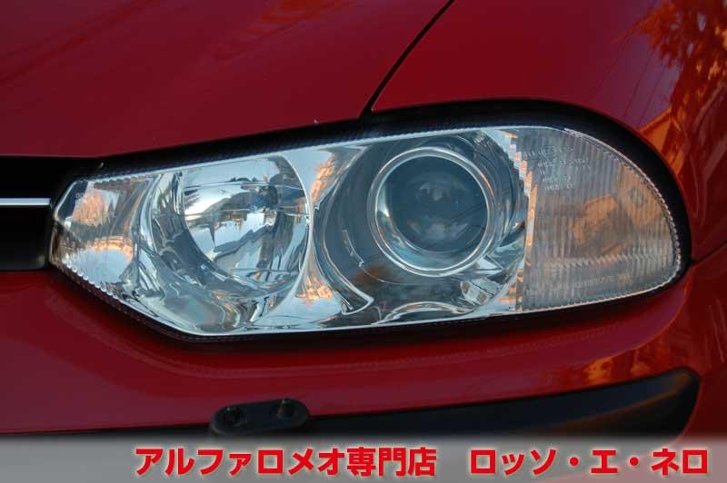 【新入荷】　アルファロメオ156　2.5Ｖ6・6Ｍ/Ｔ　社外エアロ・マフラー　社外17アルミ