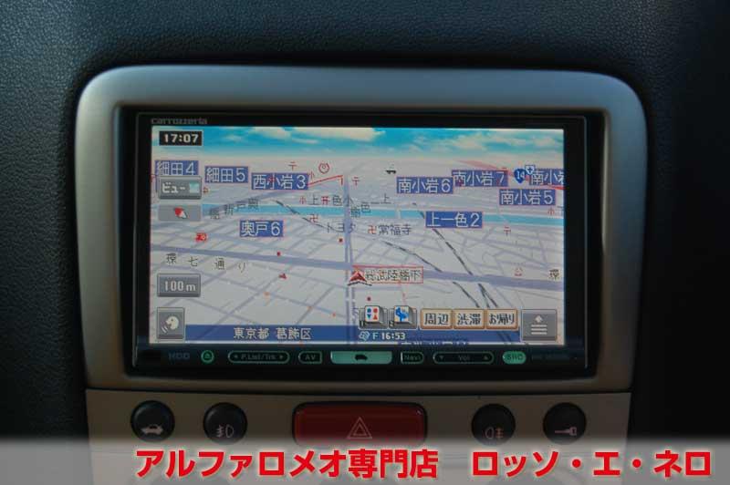 アルファロメオ147　1.6ツインスパーク　5MT・シルバー・3.5万Ｋ　マフラー＆17インチＡＷ