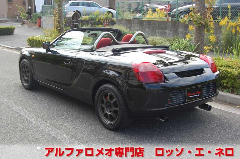 【決算！！大放出！！】　トヨタ・ＭＲ-Ｓ　ブラック・Ｓエディション　ローダウン・マフラー