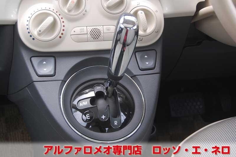 フィアット500　1.2・8Ｖ・ラウンジ　白・ＡＴ