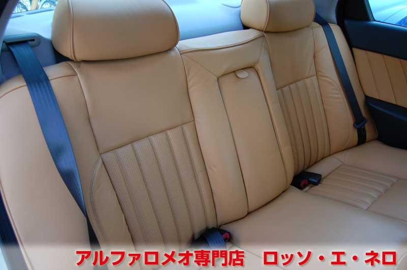 【新入荷】　アルファロメオ156 2.5V・6MT　ヌヴォラブルー　走行50,000キロ