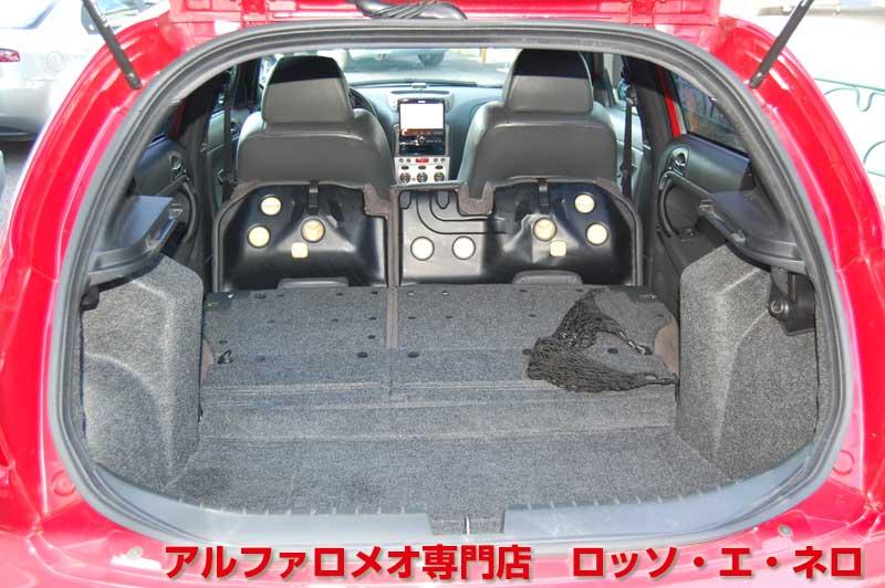 アルファロメオ147ＴＩ　ツインスパーク・5ＭＴ　後期・赤・左ハンドル　クラッチＯ/Ｈ済み
