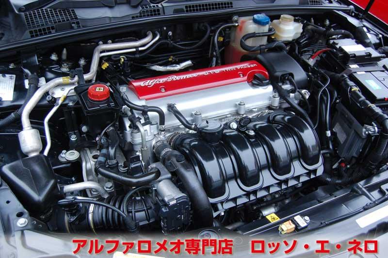 アルファロメオ159　2.2ＪＴＳセレスピード　ヴィラ・デステII・ブラック