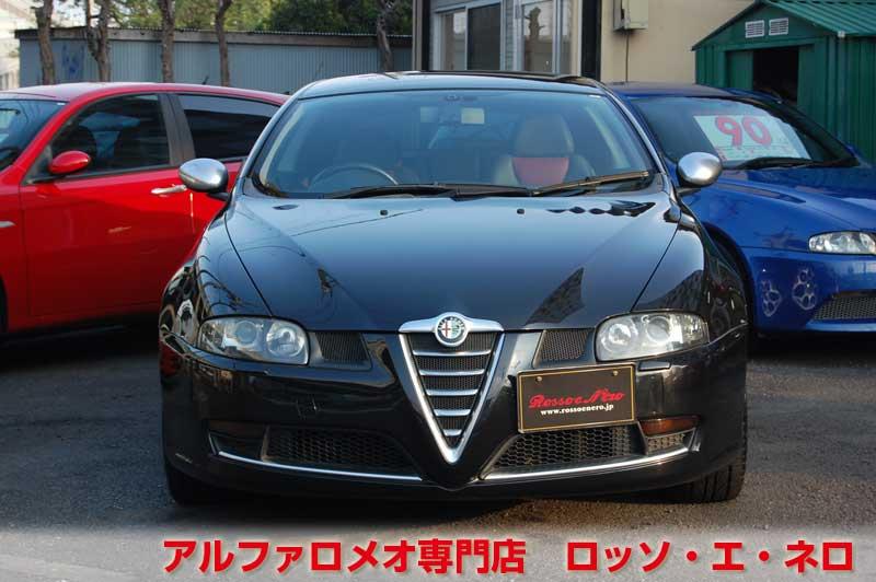 アルファロメオＧＴ　2.0ＪＴＳセレスピード　スポルティーバ・限定車　タイベル一式交換済み