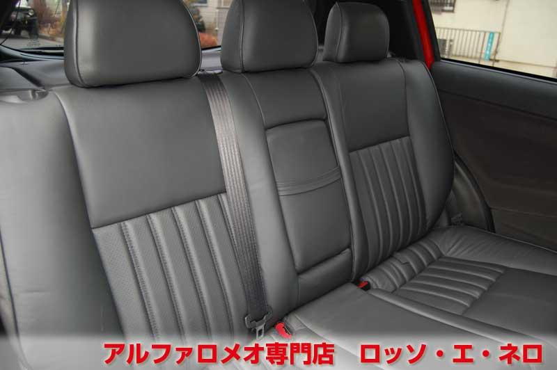 アルファロメオ147　ツインスパークセレスピード　アルファレッド・5ドア　タイミングベルト＆　ウオーターポンプ交換済み