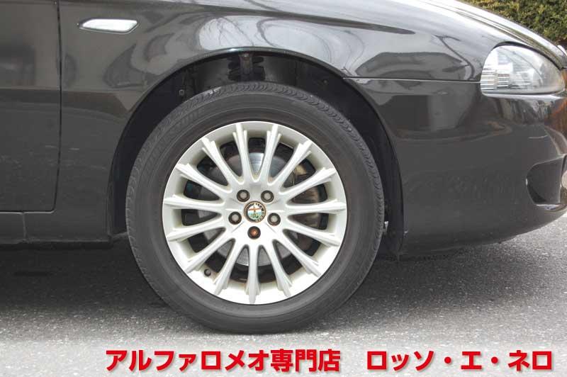 アルファロメオ147　後期セレスピード　ハラマブラック　走行33000ｋｍ