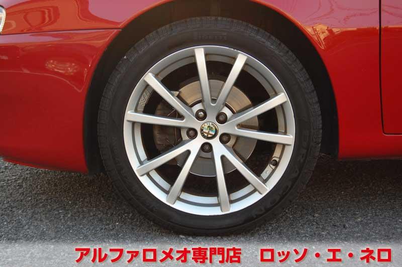 アルファロメオ147TI　ツインスパークセレスピード　アルファレッド・1オーナー　スポーツレザー・HID