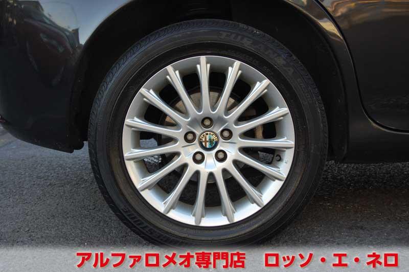 【12/23（日・祝）まで！！　ＨＩＤキット　無料サービス！！】　アルファロメオ147　ツインスパークセレスピード　後期・5ドア・ブラック　タイミングベルト＆　ウオーターポンプ交換済