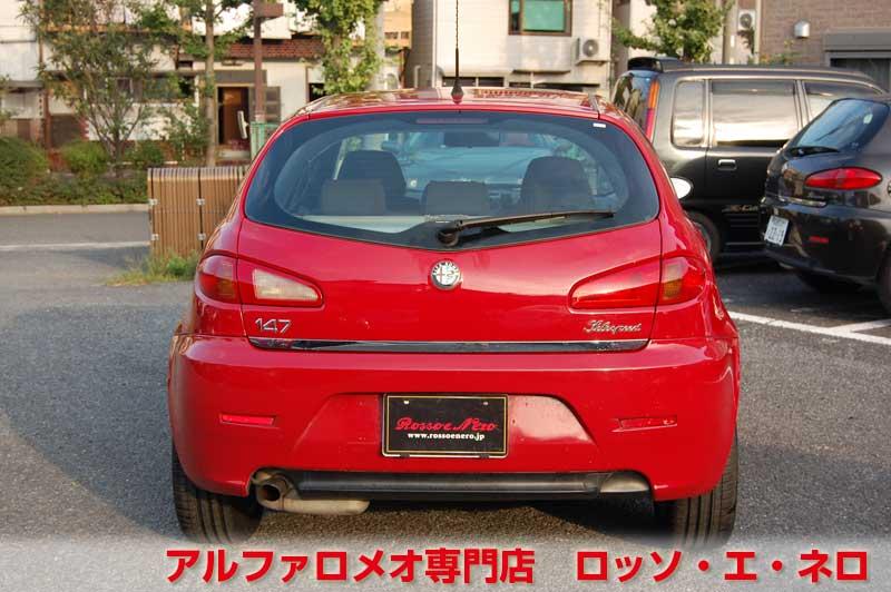 【新入荷】　アルファロメオ147後期　ツインスパークセレスピード　アルファレッド・5ドア