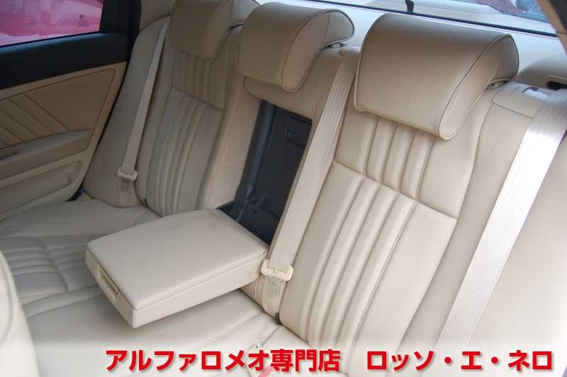 アルファロメオ159　2.2ＪＴＳセレスピード　ヴィラ・デステII・ブラック