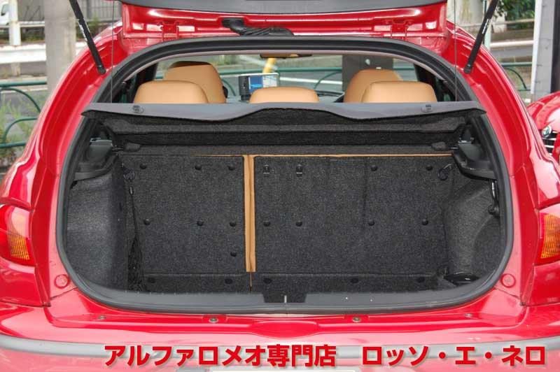 アルファロメオ147　ツインスパークセレスピード　アルファレッド・タンレザー　走行1800キロ！！