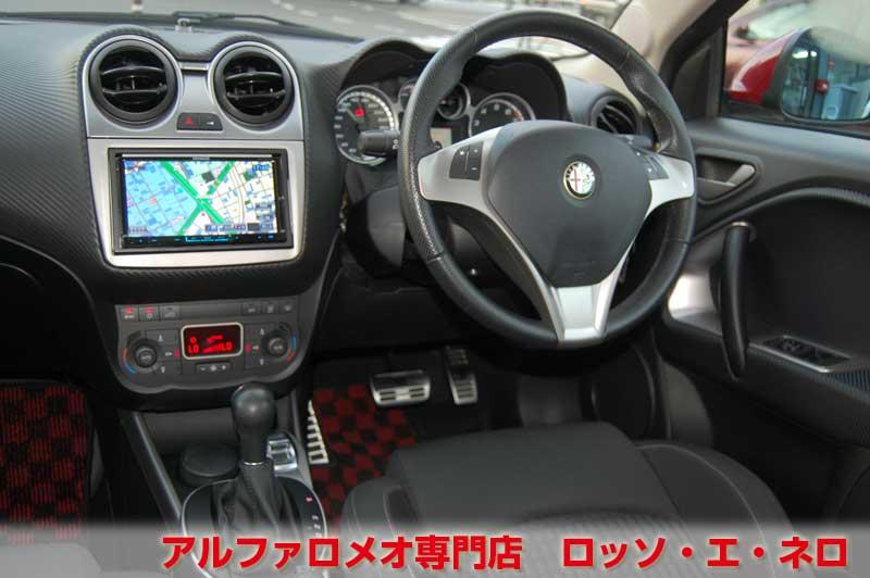 【新入荷】　アルファロメオミト　コンペティツィオーネ　走行32,000キロ