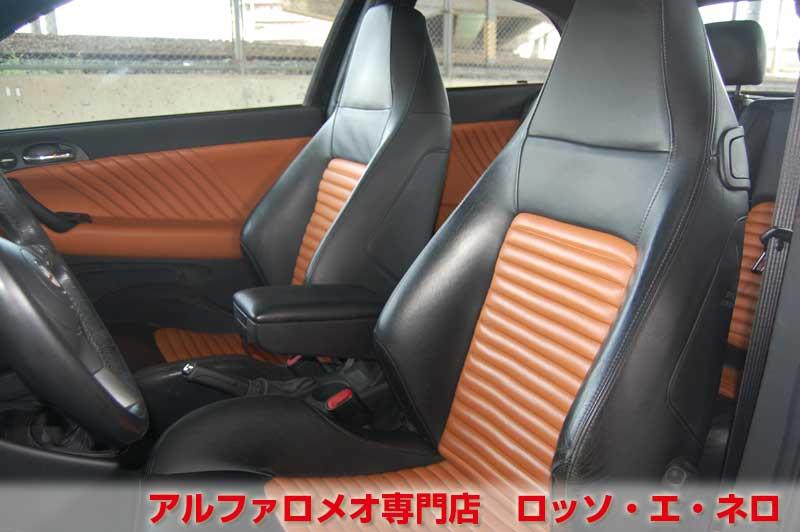 アルファロメオ147GTA　3.2V6・6MT　ブラック・イモラレザー