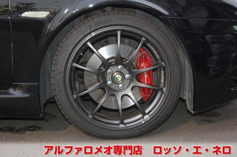 アルファロメオ156ＳＷ　ＧＴＡセレスピード　ローダウン・クラッチ交換済　タイベル一式交換済み