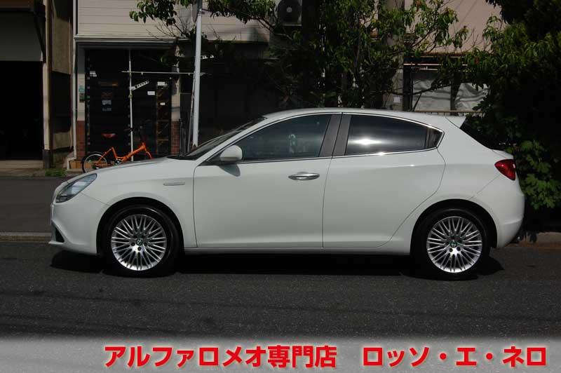 【新入荷】　アルファロメオ　ジュリエッタ・スプリント　スペチアーレ・限定車