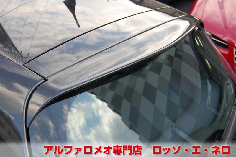アルファロメオ147GTA　3.2V6セレスピード　ブラック・社外マフラー　ローダウン・18ＡＷ　タイベル一式交換済み