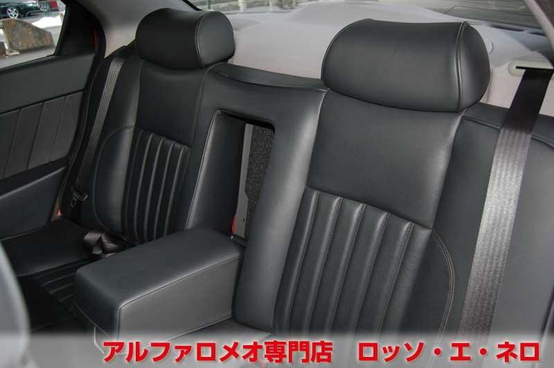 アルファロメオ156　2.5V6・6MT　アルファレッド・黒レザー　タイミングベルト&　ウォーターポンプ交換済み