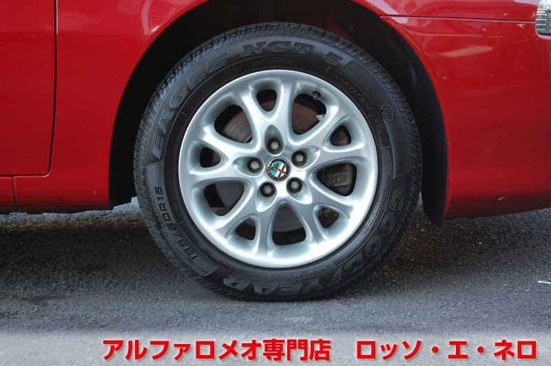 【12/27（日）まで！！】　アルファロメオ147　後期・1.6ツインスパーク　5MT・5ドア・レッド　走行30,000キロ