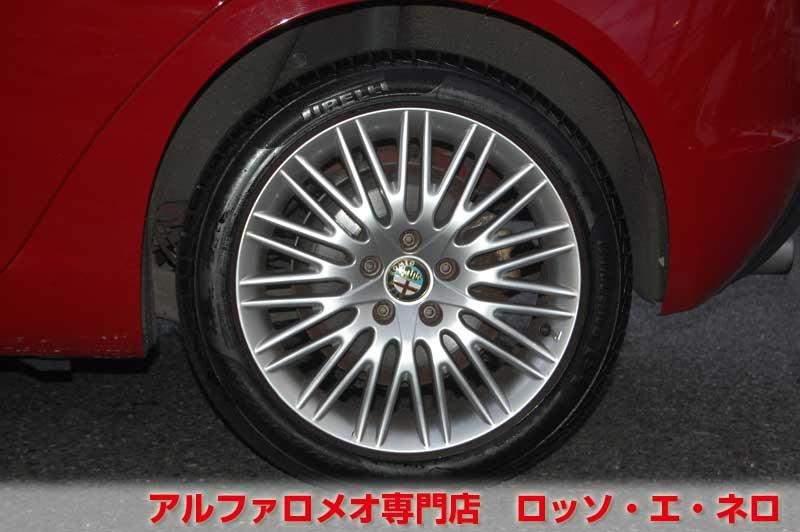 アルファロメオ　ジュリエッタ　スプリント・スペチアーレ　タイベル一式交換済み