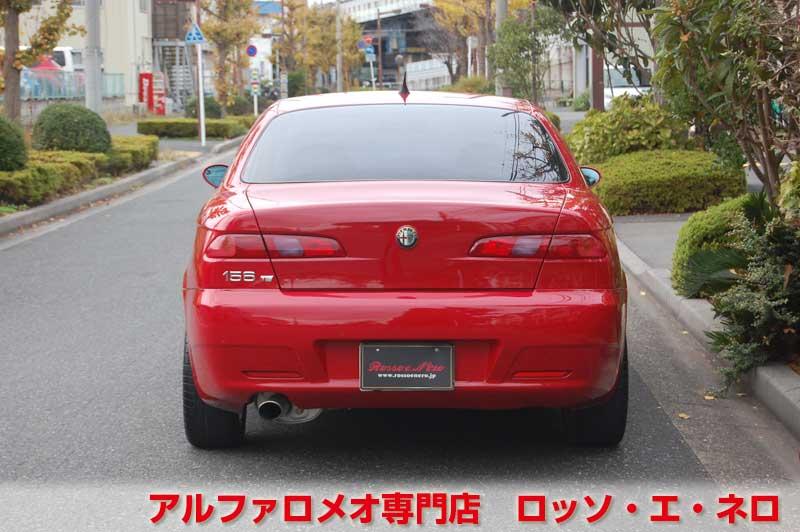【新入荷】　アルファロメオ156ＴＩ　2.5Ｖ6・6ＭＴ　アルファレッド