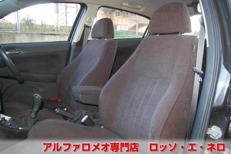 アルファロメオ147　1.6ツインスパーク　5MT・右H・5ドア　走行29000キロ