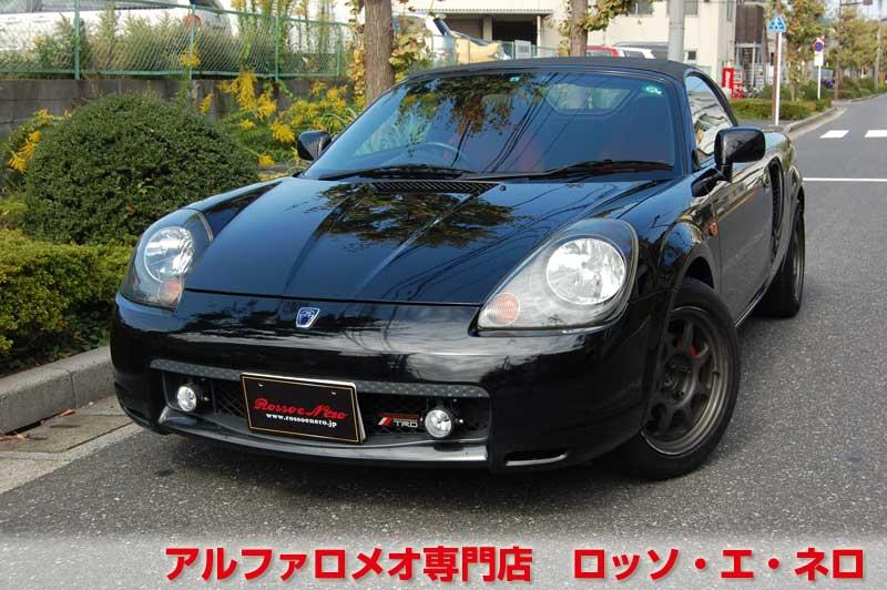 【決算！！大放出！！】　トヨタ・ＭＲ-Ｓ　ブラック・Ｓエディション　ローダウン・マフラー