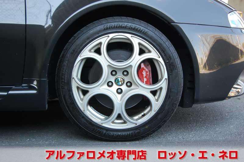 アルファロメオ147ＧＴＡ　3.2Ｖ6・6ＭＴ　3ドア・ブラック