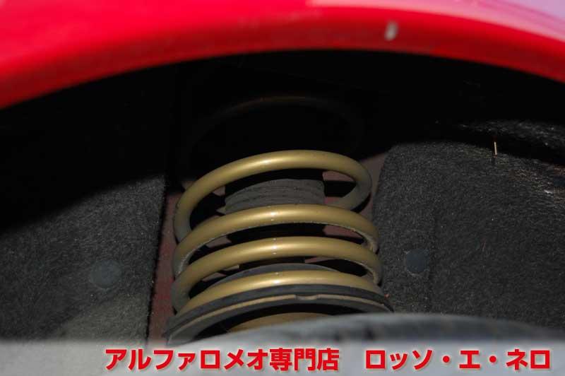 【新入荷】　アルファロメオ156　2.5Ｖ6・6Ｍ/Ｔ　社外エアロ・マフラー　社外17アルミ