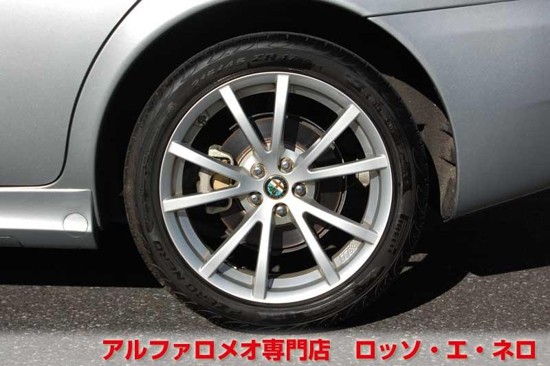 【新入荷】　アルファロメオ156ＴＩ　2.5Ｖ6Qシステム　スターリンググレー　タイベル一式交換済み
