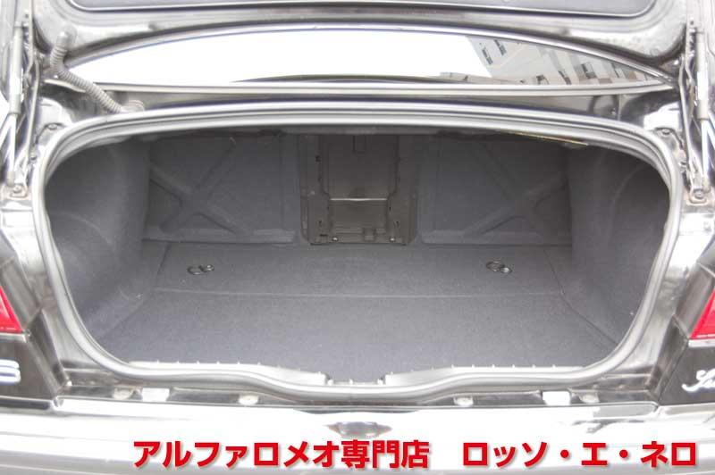 アルファロメオ156　フェイズ2・ＪＴＳセレスピード　ブラック・スポーツレザー　17ＡＷ・社外マフラー